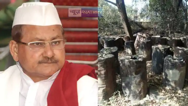 Ilyas Hussain in Alkatra Ghotala