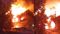 भीषण आग 