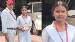 Mansi became the Jehanabad district topper
