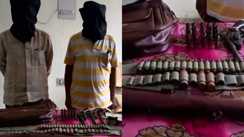 Bihar News : पटना में पैक्स अध्यक्ष के घर मिला हथियारों का जखीरा, पुलिस ने राइफल और जिन्दा कारतूस समेत नकद किया बरामद