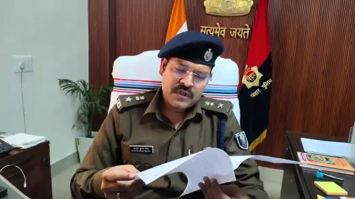 Bihar Crime : मुजफ्फरपुर में पुलिस की बड़ी कार्रवाई, वाहन जा