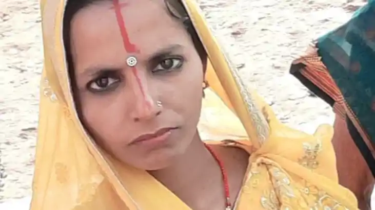 Muzaffarpur Dead body of a married woman