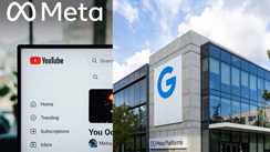 Court Fines Meta YouTube 560Cr Over Kids Addiction Issues