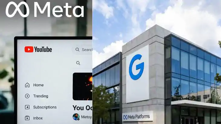 Court Fines Meta YouTube 560Cr Over Kids Addiction Issues