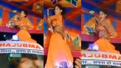 बिहार में एंबुलेंस पर चढ़कर ऑर्केस्ट्रा डांसर ने जमकर लगाए ठुमके,वायरल हुआ वीडियों मचा बवाल 