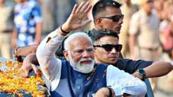 PM Modi visit in patna - पटना पहुंचे पीएम मोदी, राज्यपाल और सीएम नीतीश ने किया स्वागत