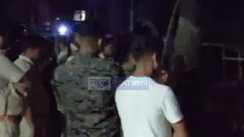 patna Barh Mob Attacks police Team During Hotel Raid Government Vehicles Damaged