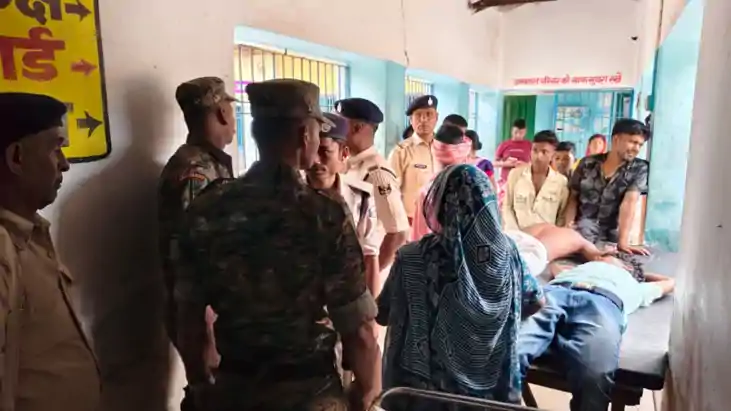 मामली विवाद को लेकर दो पक्षों में हिंसक झड़प : लाठी-डंडे और 