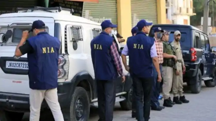 NIA raids in Bihar