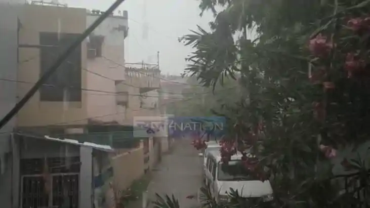 Bihar Weather Turns Wild Heavy Rain Thunderstorm Trigger Pan