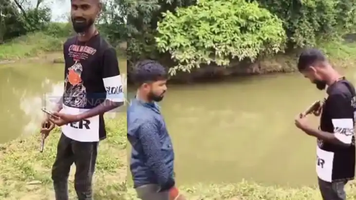 Munger Gun Video Sparks Panic Police Launch Urgent Probe