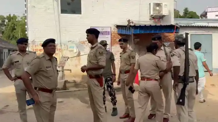 नवादा पुलिस की बड़ी कार्रवाई : 24 घंटे में 35 आरोपी को दबोचा