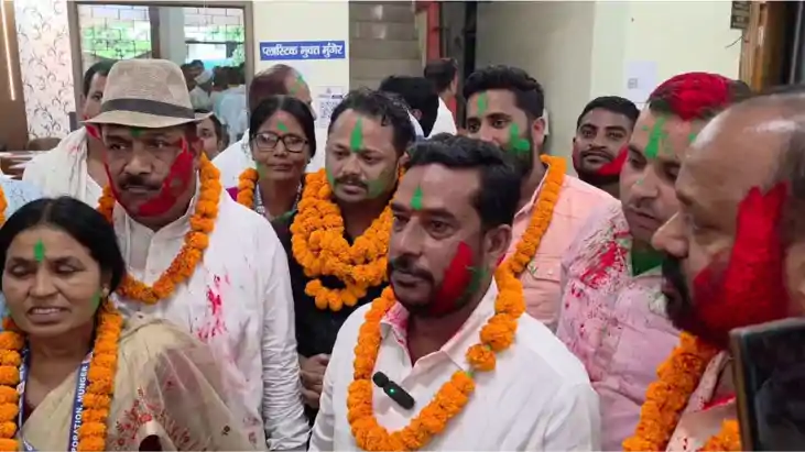 मुंगेर के छह निकायों में सशक्त स्थायी समिति का चुनाव संपन्न: