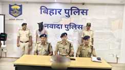 नवादा पुलिस की बड़ी कामयाबी, 7 साल पुराने लूटकांड का फरार आरोपी गिरफ्तार