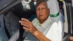 Lalu Yadav Leaves for Singapore for Medical Checkup