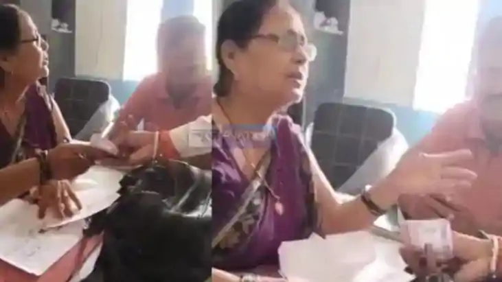 Motihari Headmistress Suspended After Viral Bribery Video Bi