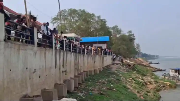 Drowned in Ganga in Patna