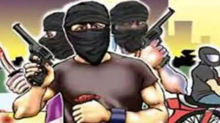 Motihari Bike borne criminals loot trader at gunpoint