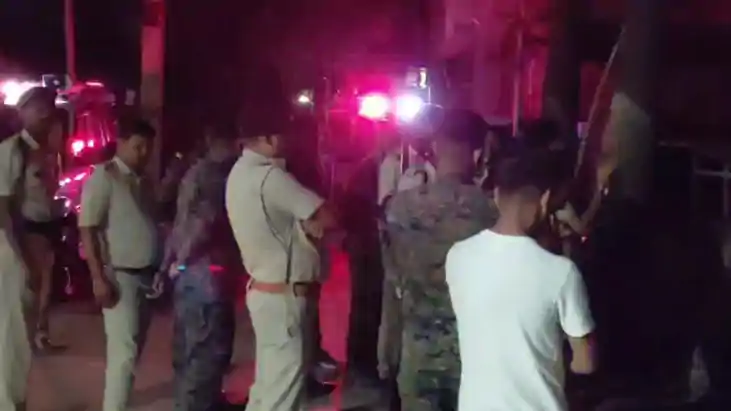 attack on police in Patna