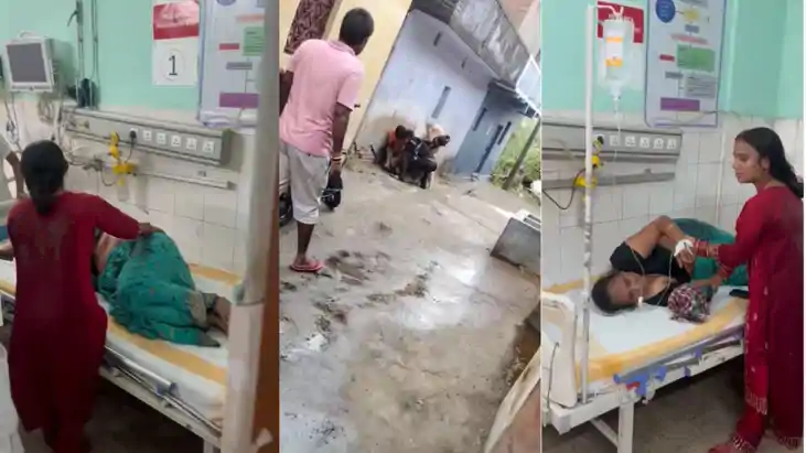 आपसी विवाद में हुई ताबड़तोड़ गोलीबारी में महिला को लगी गोली,