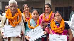 bikram nagar panchayat sashakt committee election result