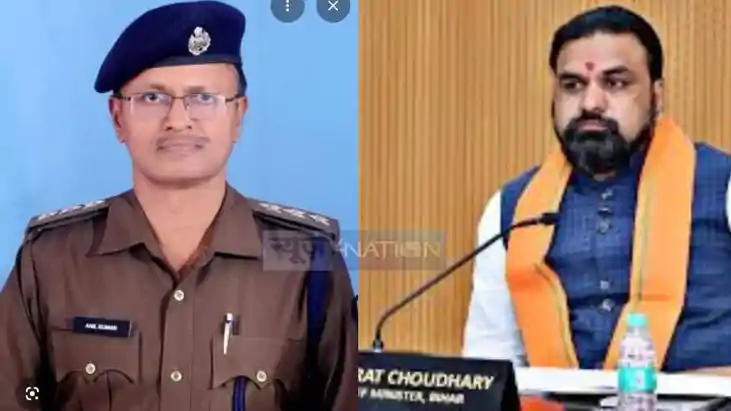 Patna Hero Traffic Dsp Anil kumar Gets One Year Service Exte