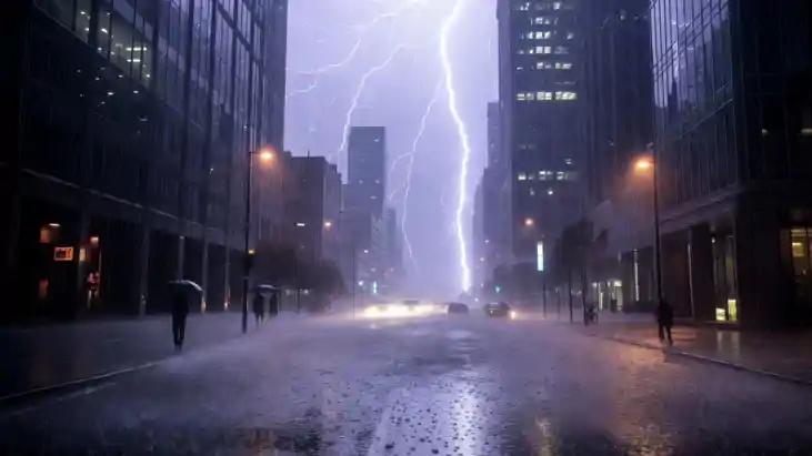 Bihar Weather Dark Clouds Trigger Heavy Rain Alert Across 7 