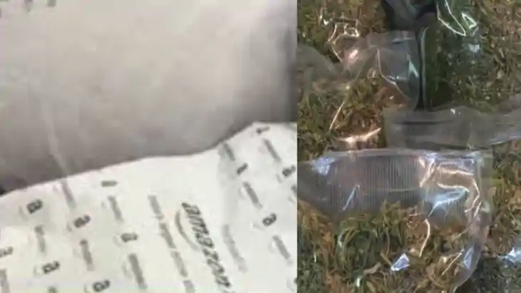 'अमेजन' स्टाइल में गांजे की सप्लाई! ऑनलाइन पेमेंट 45 मिनट मे