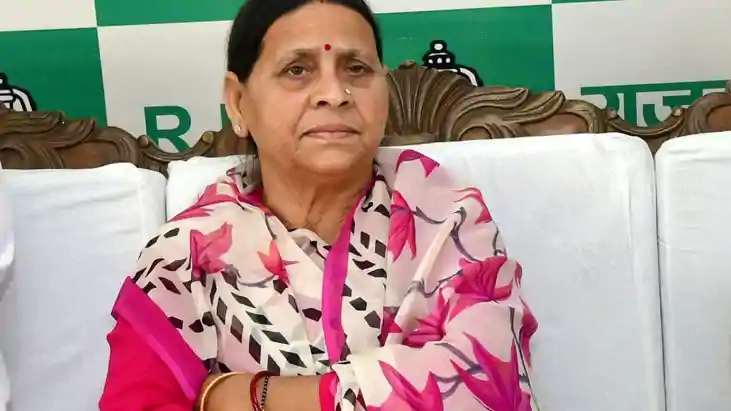 राबड़ी देवी 