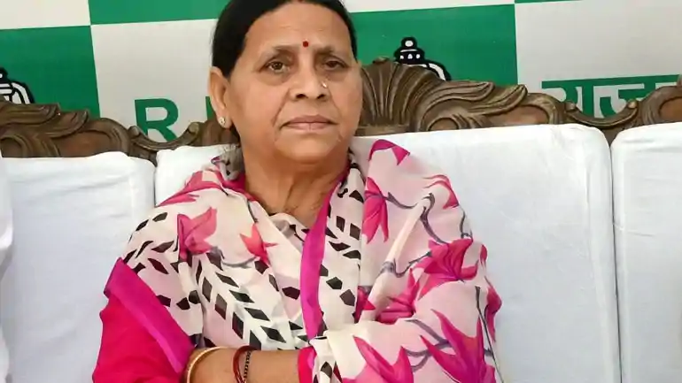 राबड़ी देवी 