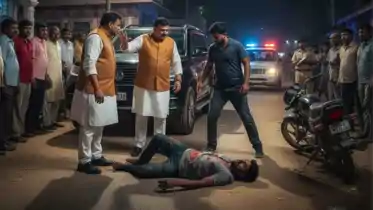 भाजपा के नवनिर्वाचित MLA पर युवक को पटक-पटक कर पीटने का गंभीर आरोप,केस दर्ज