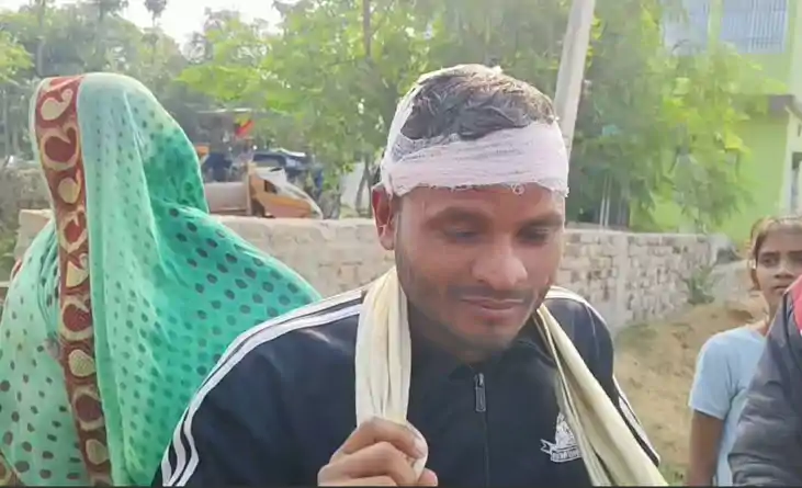 फॉरेस्ट विभाग के ASI पर बदमाशों ने किया हमला, मोबाइल व सोने 