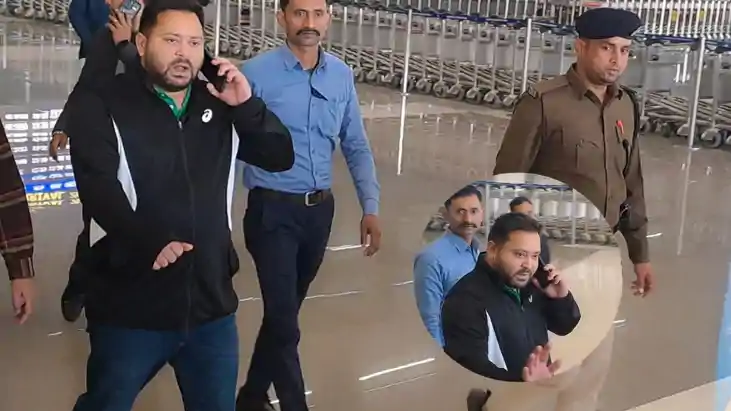 तेजस्वी यादव 