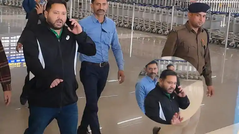 तेजस्वी यादव 