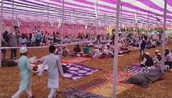  मुंगेर में  चार दिवसीय इजलास शुरू, देश के कोने -कोने से पहुंचेंगे लोग, 79 बच्चों का किया जाएगा दस्तार बंदी