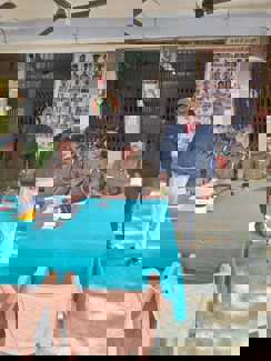 पांच दिन बाद सकुशल बरामद हुआ लापता टेंट संचालक, शादी के सीज़न में दबाव से बचने के लिए भागा