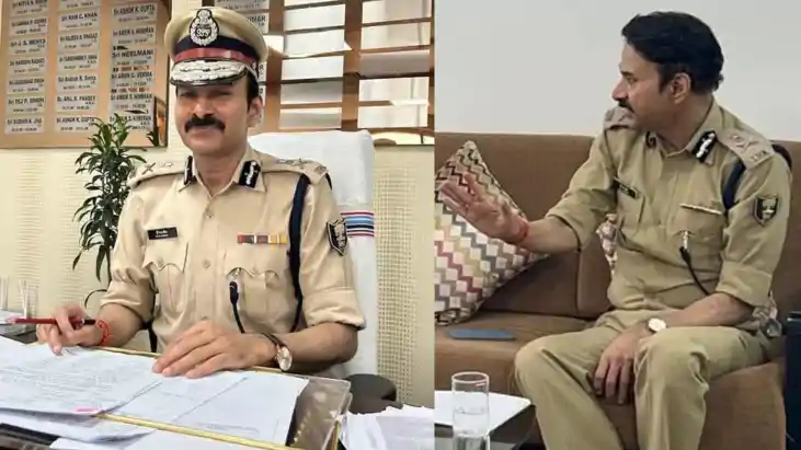 जिस IPS के डर से बुर्का पहन भागे थे शहाबुद्दीन, ADG बच्चू सि