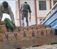 शराब के अवैध कारोबार पर ताबड़तोड़ कार्रवाई, दो दिनों में 70 लाख की विदेशी शराब बरामद, धंधेबाजों में मचा हड़कंप