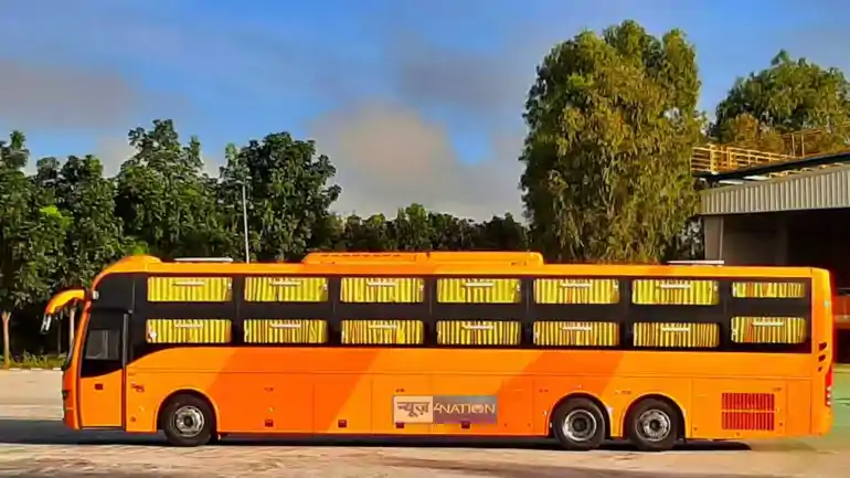 NHRC issues on sleeper buses 