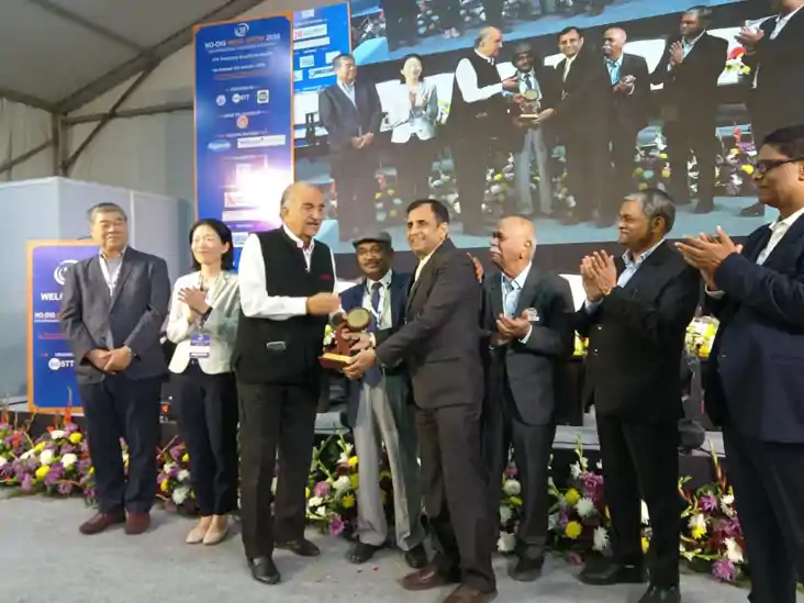 बेसा के पूर्व महासचिव को आईसीसी राष्ट्रीय पुरस्कार, पहली बार