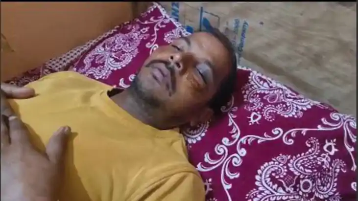 मोहल्ले के रास्ते के विवाद में उलझा सीआरपीएफ जवान, लोगों ने 