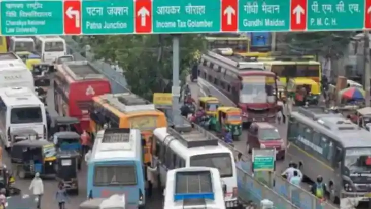 पटना की सड़कें 