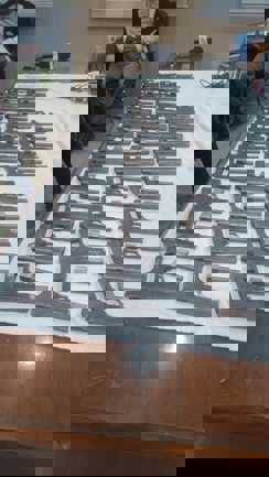  हथियारों की फैक्ट्री का खुलासा , बड़ी संख्या में अर्द्धनिर्मित हथियारों की जखीरा बरामद, पुलिस भी हो गई हैरान