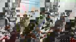  पति पत्नी के बीच विवाद में फायरिंग, साले को लगी गोली