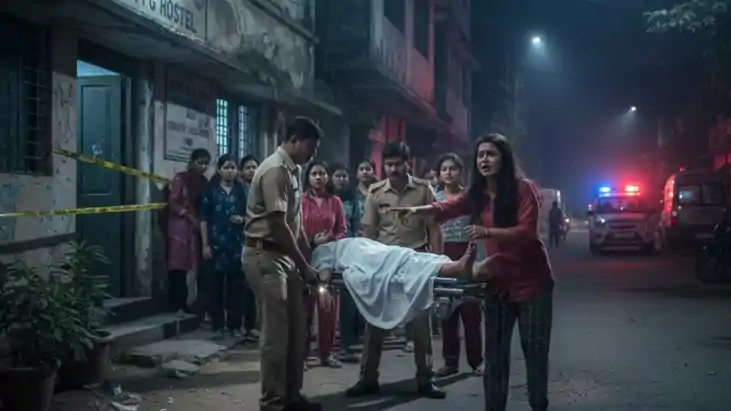 सिरफिरे आशिक ने हॉस्टल में प्रेमिका को गोली मारी, विवाद में 