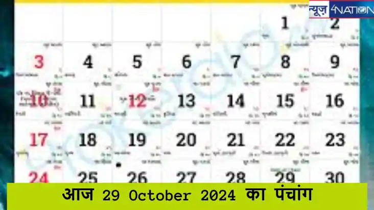 29 October 2024 Panchang: आज है धनतेरस पूजा, जानें खरीदारी क