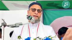 वक्फ कानून को उखाड़ कर फेंकने की बात करने पर औवेसी ने तेजस्वी को निशाने पर लिया, कहा - तीन फीसदीवाला डिप्टी सीएम, 17 परसेंटवाले मुस्लिम दरी बिछाने के लिए नहीं