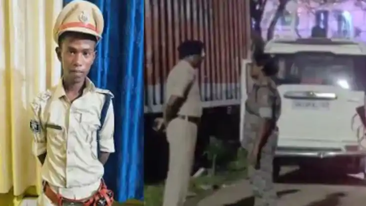 वीआईपी दर्शन का 'शॉर्टकट'  फर्जी IPS बनकर गया मंदिर, पहुँच ग वीआईपी दर्शन का 'शॉर्टकट'  फर्जी IPS बनकर गया मंदिर, पहुँच ग