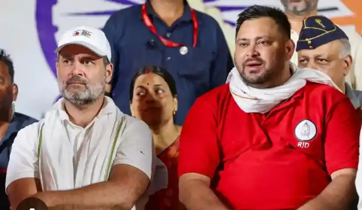 महागठबंधन का धुंआधार चुनाव प्रचार शुरू, आज मुजफ्फरपुर पहुंचे महागठबंधन का धुंआधार चुनाव प्रचार शुरू, आज मुजफ्फरपुर पहुंचे