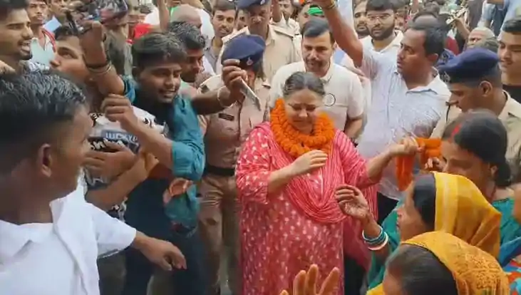 मीसा भारती का उमड़ा भाई प्रेम, तेजस्वी के लिए किया चुनाव प्र मीसा भारती का उमड़ा भाई प्रेम, तेजस्वी के लिए किया चुनाव प्र